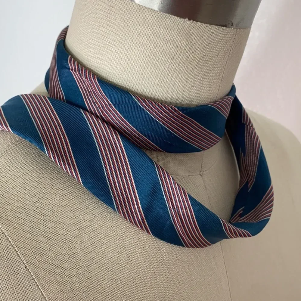 Vintage GUCCI retro stripe 60s scarf